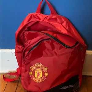 Manchester United backpack